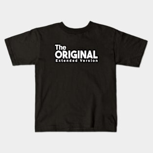 The Original Extended Version Music Album Song Genre Matching Family Kids T-Shirt